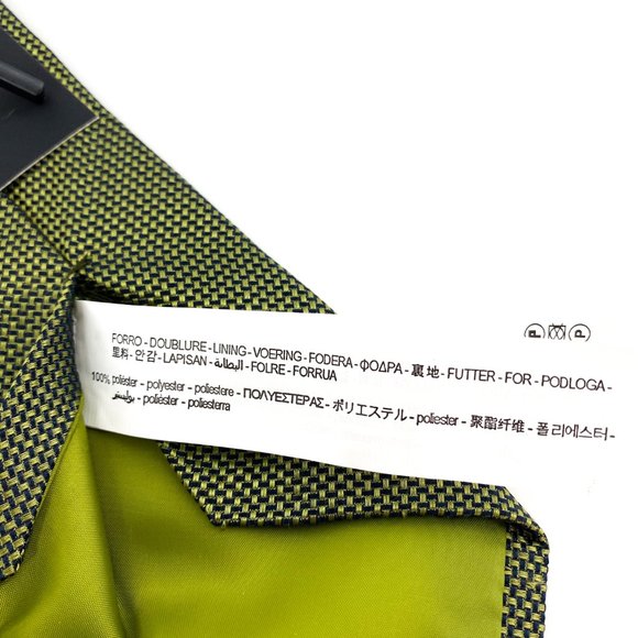 ZARA 100% Silk Tie NWT - Picture 15 of 16